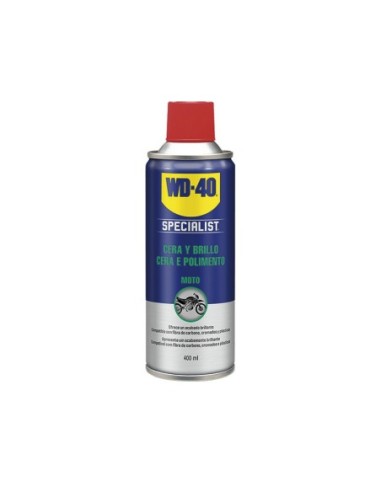 Cera y Brillo WD-40 Motorbike Specialist