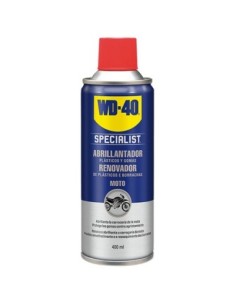 Abrillantador de silicona WD-40 Motorbike Specialist