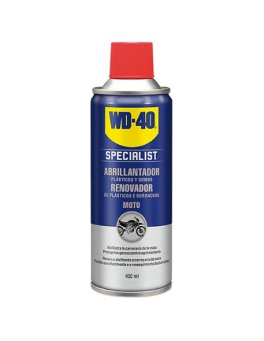 Abrillantador de silicona WD-40 Motorbike Specialist