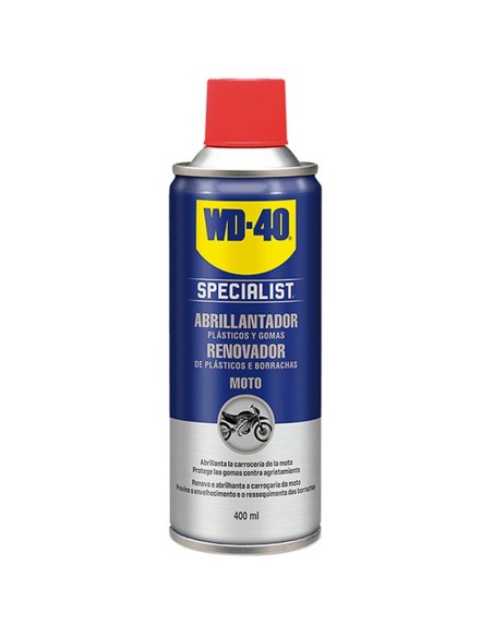 Abrillantador de silicona WD-40 Motorbike Specialist