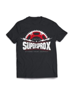 Camiseta Supersprox Stealth Negra M
