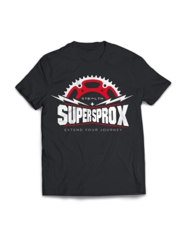 Camiseta Supersprox Stealth Negra M