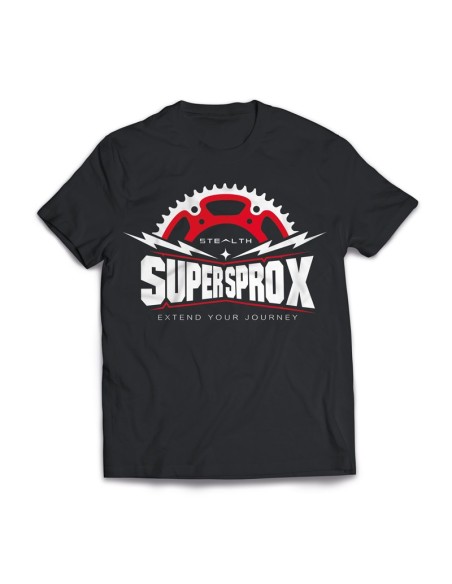 Camiseta Supersprox Stealth Negra M
