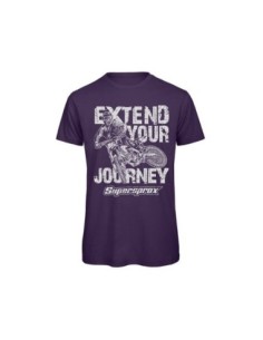 CAMISETA SUPERSPROX URBAN PURPURA TALLA L