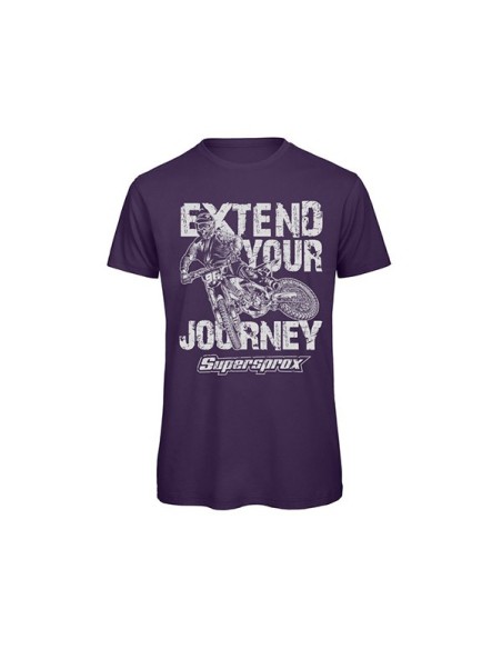 CAMISETA SUPERSPROX URBAN PURPURA TALLA L