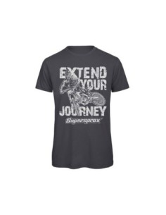 CAMISETA SUPERSPROX DARK GRIS TALLA L
