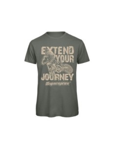 CAMISETA SUPERSPROX MILLENIAL CAQUI TALLA L