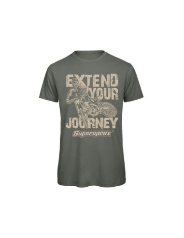 CAMISETA SUPERSPROX MILLENIAL CAQUI TALLA L