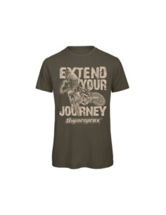 CAMISETA SUPERSPROX KHAKI VERDE TALLA L