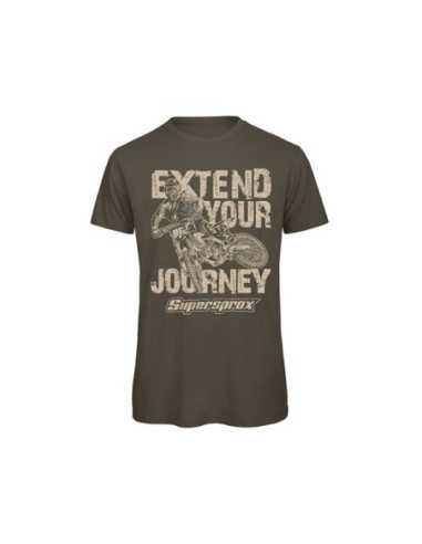 CAMISETA SUPERSPROX KHAKI VERDE TALLA M