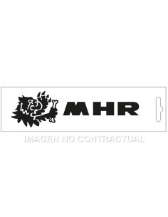 Adhesivo Malossi MHR Negro 16 cm