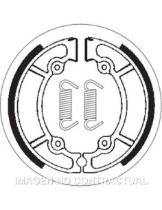 Mordaza de freno SBS P2102