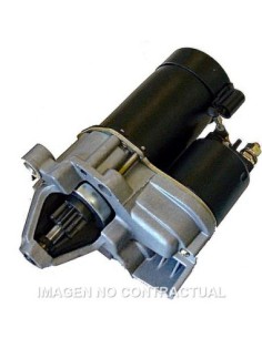 Motor Arranque 12V 1,2Kw - 9 Dientes - Rotación Izquierda - Con Solenoide