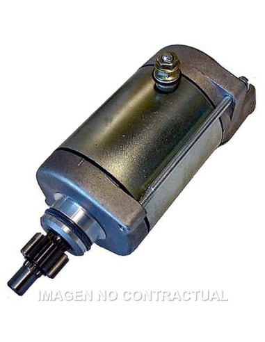 Motor Arranque 12V - 12 Dientes - Rotación derecha