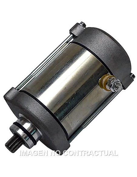 Motor de arranque Kawasaki ZZR 1000-1200 12V - 10 Dientes - Rotación derecha