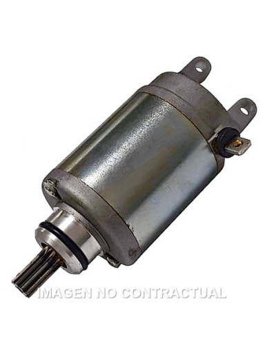 Motor de arranque Suzuki GSX R 600 12V - 9 Dientes - Rotación izquierda