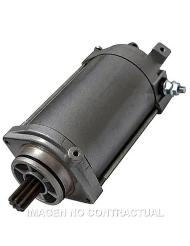 Motor de arranque Suzuki Intruder 12V - 9 Dientes - Rotación derecha