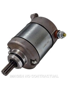 Motor de arranque Honda CRF-X 12V - 9 Dientes - Rotación izquierda