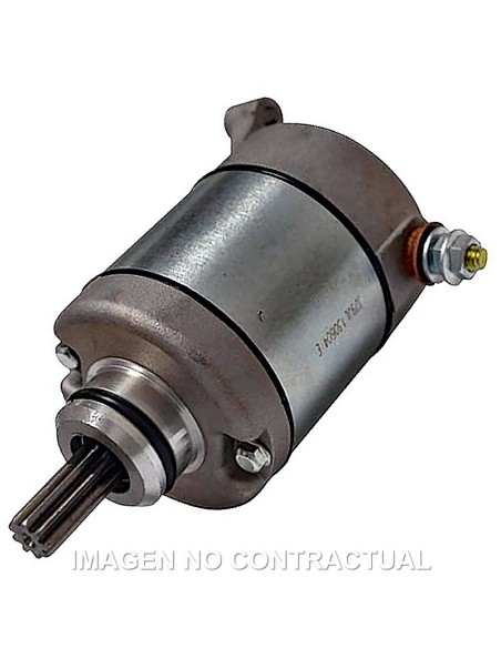 Motor de arranque Honda CRF-X 12V - 9 Dientes - Rotación izquierda