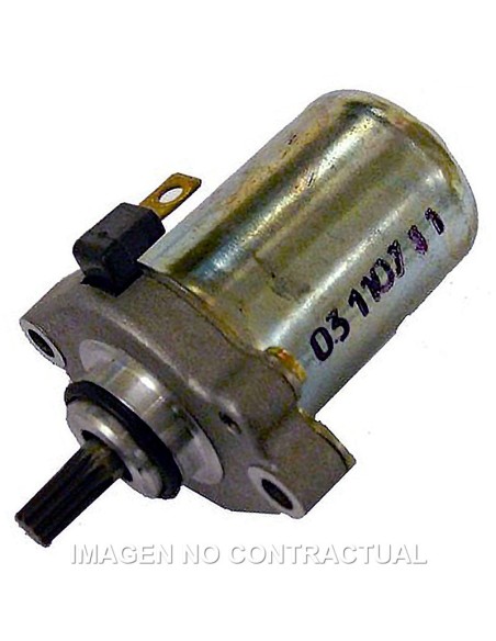 Motor Arranque 12V 0,17Kw - 10 Dientes - Rotación Izquierda