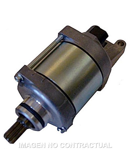 Motor Arranque 12V 0,50Kw - 9 Dientes - Rotación Izquierda