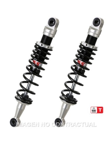 Juego Amortiguadores Traseros YSS Gas Eco Line Honda CB 1000 Big One