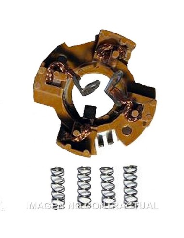 Juego Portaescobillas 4 Pzas para Denso
