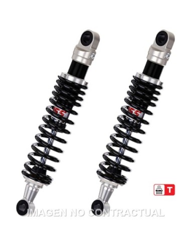 Juego Amortiguadores Traseros YSS Gas Eco Line Honda CB 450 S (86/90)