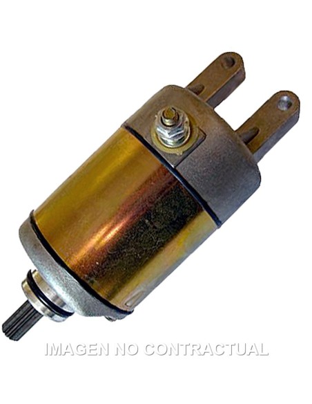 Motor Arranque 12V - 9 Dientes - Rotación derecha