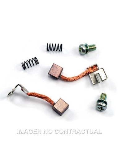 Juego portaescobillas motor de arranque Yamaha WR-F