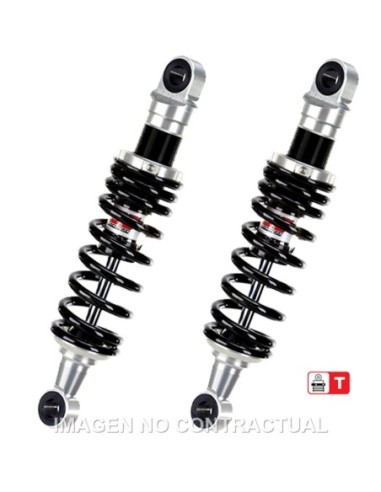 Juego Amortiguadores Traseros YSS Gas Eco Line Honda VT 1100C Shadow