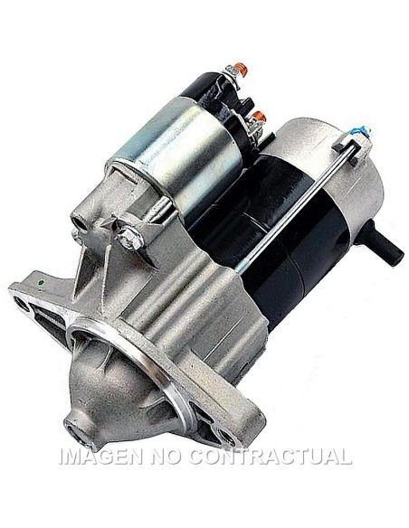 Motor de arranque Piaggio Porter 1300 12V - 1,1Kw - dientes