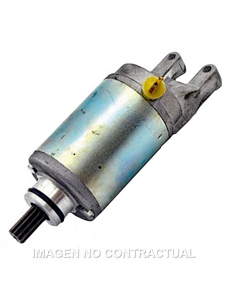 Motor de arranque 12V - 10 Dientes - Rotación izquierda