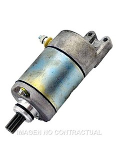 Motor de arranque Bombardier Outlander 300/400 12V - 9 Dientes - Rotación derecha