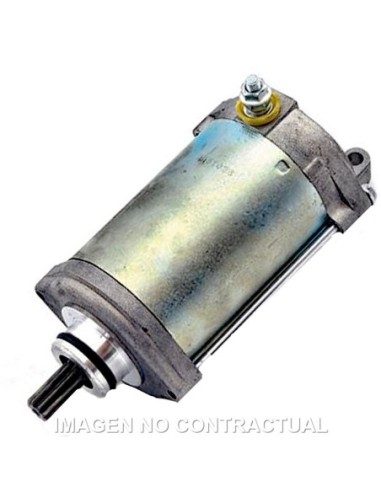 Motor de arranque Suzuki GSX R 1300 12V - Engranaje corto - Rotación izquierda