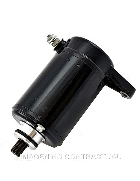 Motor de arranque Kawasaki ZX7-R/RR 750 12V - 10 Dientes - Rotación izquierda