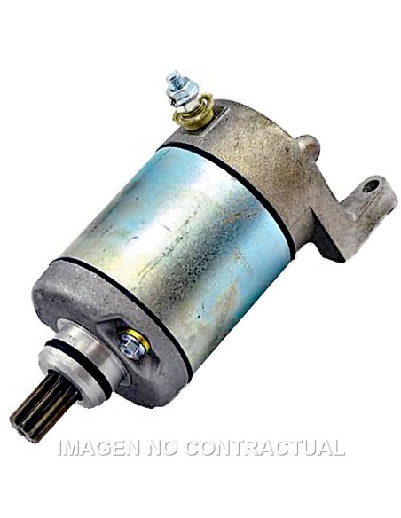 Motor de arranque Polaris Outlaw 500 12V - 9 Dientes - Rotación derecha
