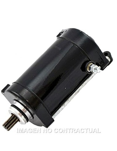 Motor de arranque Kawasaki KLR 650 12V - 9 Dientes - Rotación derecha