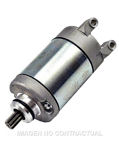 Motor arranque Honda CBF1000 12V - 9 Dientes - Rotación izquierda