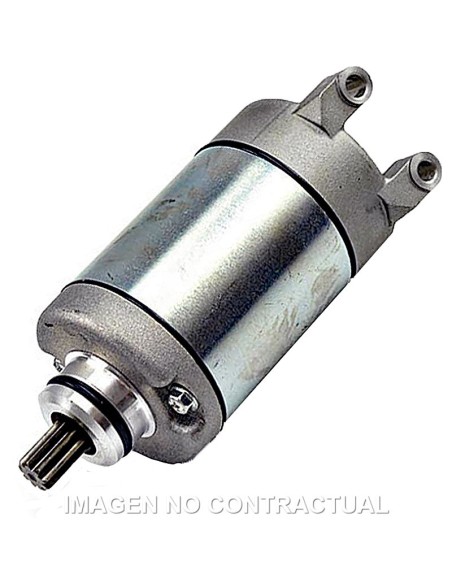 Motor arranque Honda CBF1000 12V - 9 Dientes - Rotación izquierda