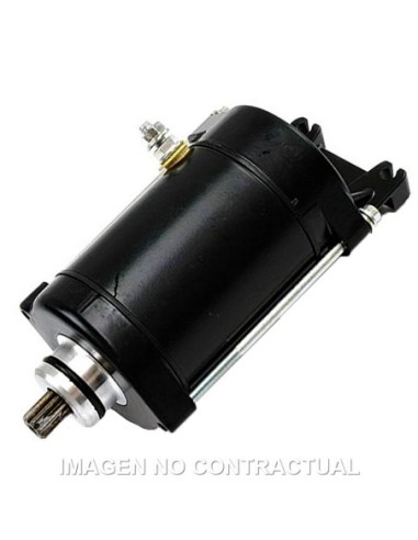 Motor arranque Kawasaki ER6-F-N 12V - 9 Dientes - Rotación derecha