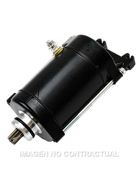 Motor arranque Kawasaki ER6-F-N 12V - 9 Dientes - Rotación derecha
