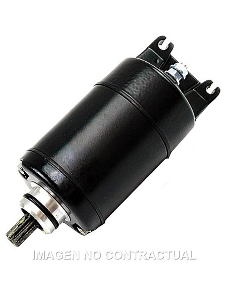 Motor arranque Kawasaki ER6-F N 12V - 9 Dientes - Rotación derecha