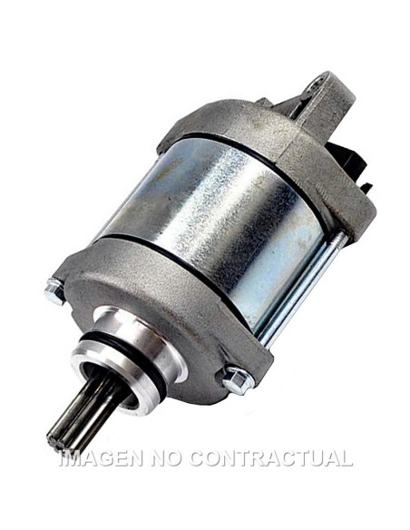 Motor de arranque KTM EXC-F 12V - 9 Dientes - Rotación izquierda