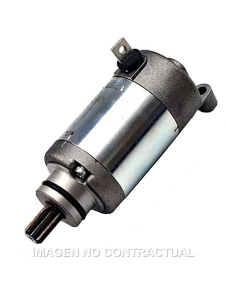 Motor de arranque Yamaha WRF250 12V - 9 Dientes - Rotación derecha