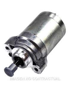 Motor de arranque Yamaha MT 125 12V - 9 Dientes - Rotación izquierda