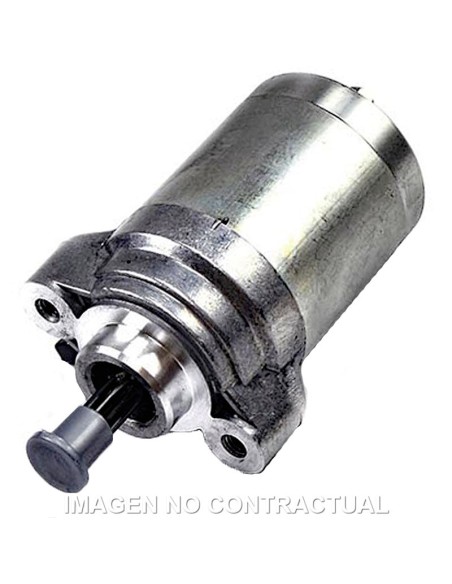 Motor de arranque Yamaha MT 125 12V - 9 Dientes - Rotación izquierda
