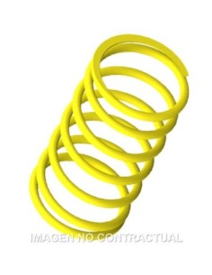 Muelle Polea Conducida Amarillo Honda SH 300