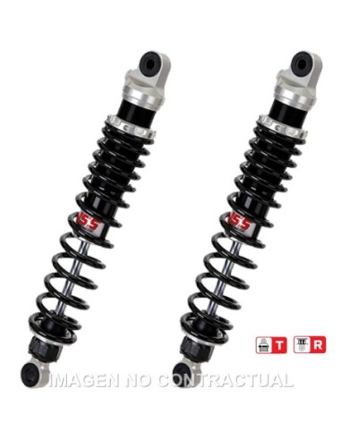 Juego Amortiguadores Traseros YSS Gas Top Line Honda CB 500