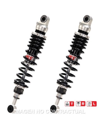 Juego Amortiguadores Traseros YSS Gas Top Line Honda CB 1000 Big One